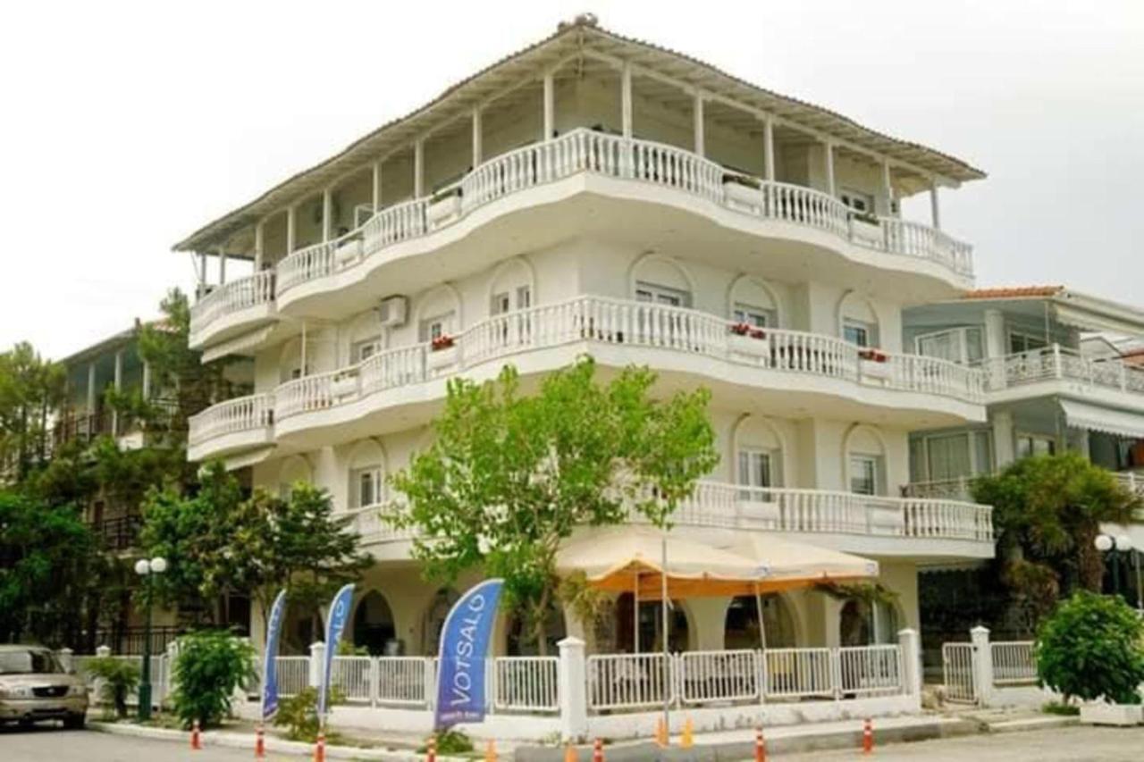 Votsalo Apartments Паралия-Катерини Экстерьер фото