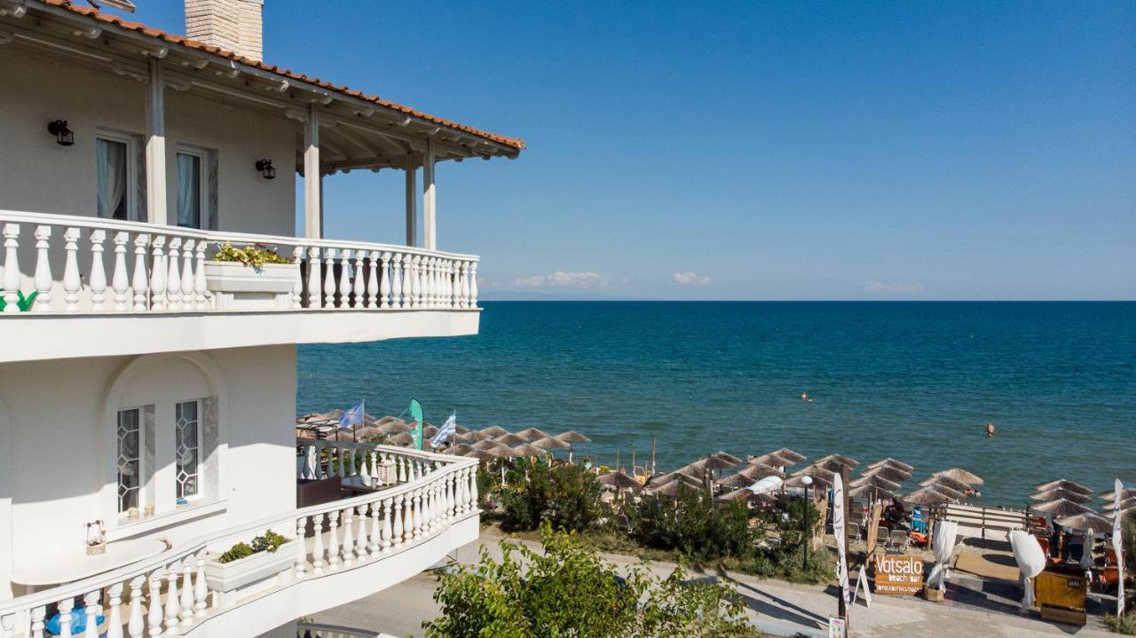 Votsalo Apartments Паралия-Катерини Экстерьер фото